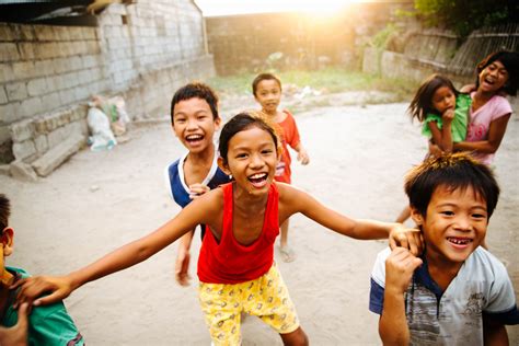 Filipino Children Smiling