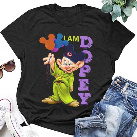 I'm Dopey T-shirts Disney Inspired Unisex Casual | Etsy