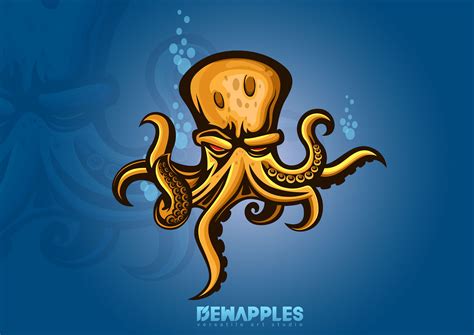 octopus mascot logo | Behance