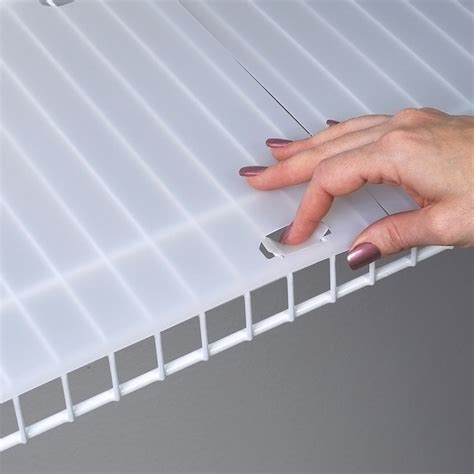 ClosetMaid 120-in x 0.005-in x 12-in Clear Plastic Shelf Liner 1236 at ...