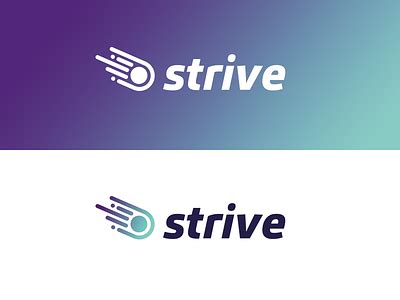 strive logo by Alex KA for hatchery on Dribbble