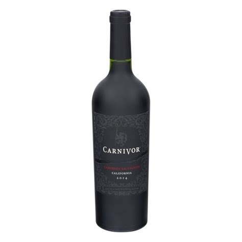 Carnivor Cabernet Sauvignon (750 ml) from Total Wine & More - Instacart