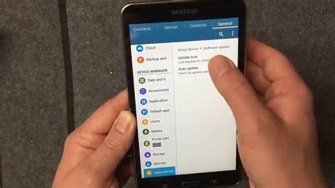 Samsung Galaxy Tab Software Update - formulaclever