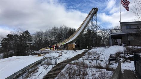 Ski jumping tournament in Iron Mountain, Michigan | WLUK