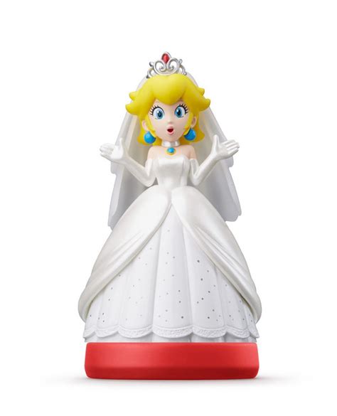 AMIIBO SUPER MARIO ODYSSEY PEACH WEDDING OUTFIT – Gameplanet