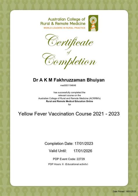 Yellow Fever Vaccination | Pakenham Medical Clinic