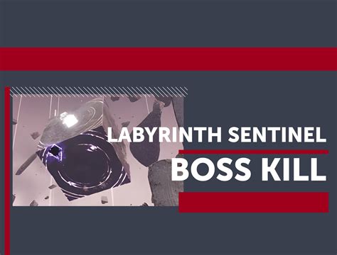 Buy Remnant 2 Labyrinth Sentinel Boss Kill - LFCarry.com