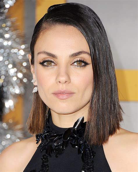 Mila Kunis Celebrity Haircut Hairstyles - Celebrity In Styles