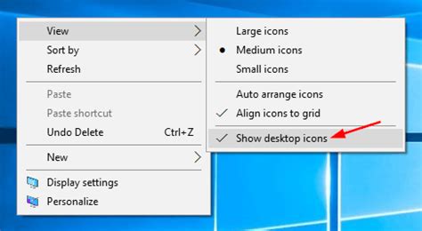 esfuerzo Seguro Cilios desktop icons disappeared windows 10 enlazar ...