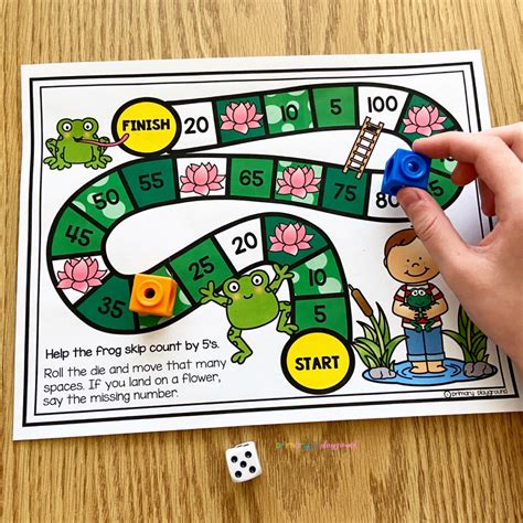 Leap Year Skip Counting Board Game - Primary Playground