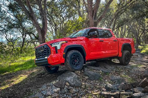 2022 Toyota Tundra TRD Pro Hybrid First Drive Review | GearJunkie