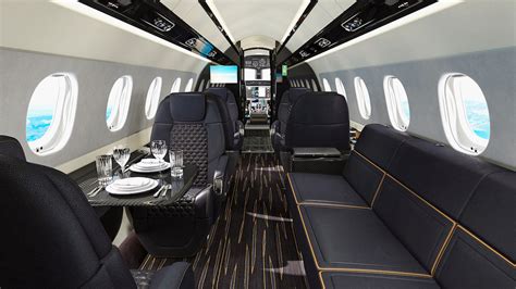 embraer-praetor-600-business-jet-cabin - The Business Jet