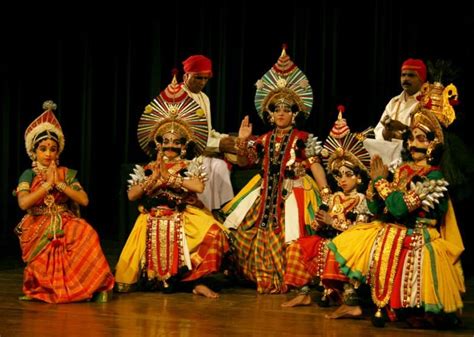 Yakshagana : A Musical theater - IAS OUR DREAM | Dance of india ...