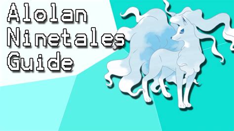 Alolan Ninetales Moveset - Pokemon Sun & Moon (VGC '17) - YouTube