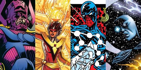 10 Marvel Cosmic Entities That Have Yet To Make Their Debut In The MCU