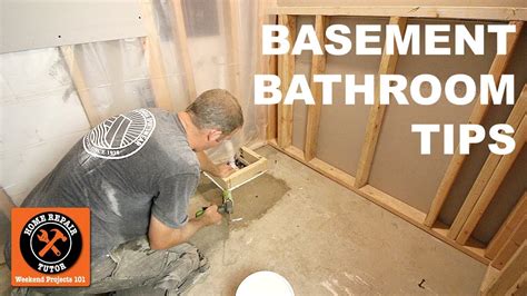 How to build a basement bathroom – Builders Villa