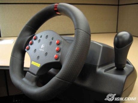 Logitech MOMO Racing Wheel - IGN