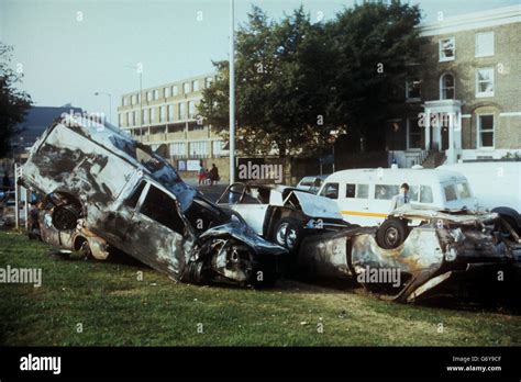 Crime - Brixton Riots - Aftermath - London Stock Photo - Alamy