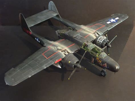 HobbyBoss 1/32 P-61B "Little Audrey" | Large Scale Planes