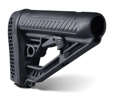 AR-15 Buttstock - Adaptive Tactical EX Performance Adjustable Stock - BLACK / 180-023 | AR-15 ...