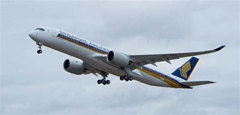 Singapore Airlines A350 Routes Announced