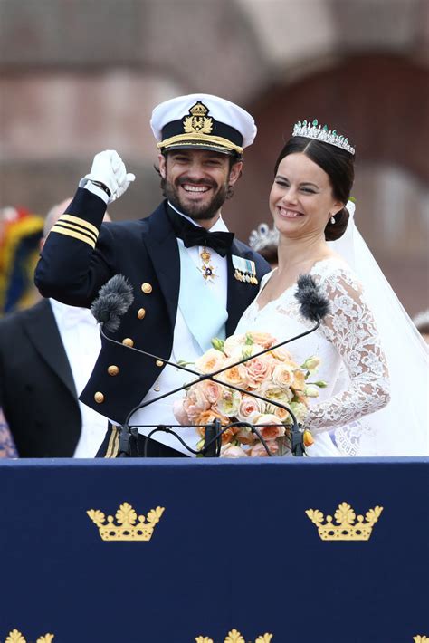 Best Swedish Royal Wedding Pictures 2015 | POPSUGAR Celebrity