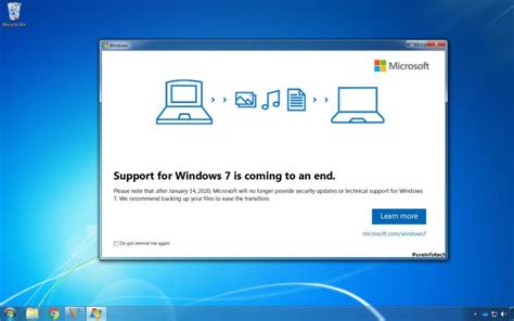 How to disable end of support reminders on Windows 7 - Pureinfotech