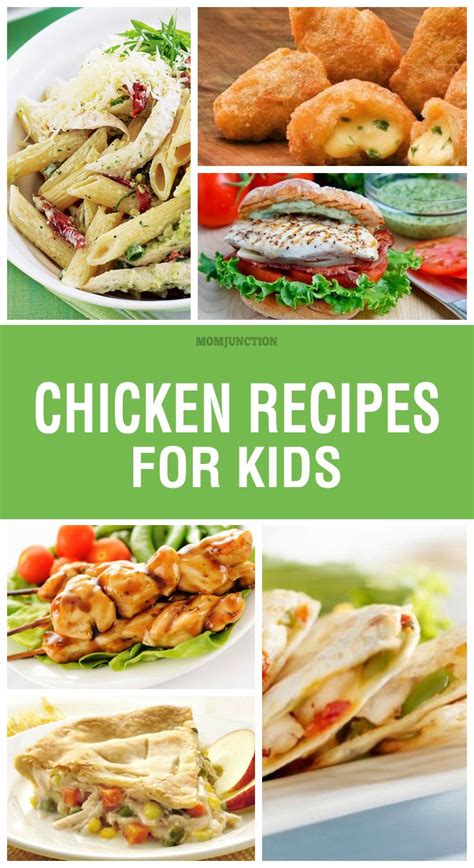 The 25+ best Chicken recipes for kids ideas on Pinterest