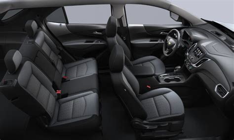 2024 Chevrolet Equinox Interior Features | Color Options & Size