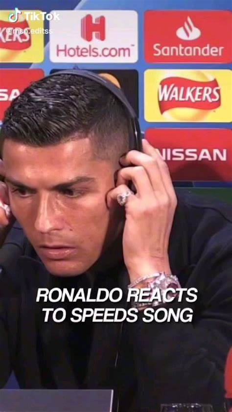 Cristiano Ronaldo's Reaction to Speed's Siuuuu Song #CR7 #Speed ...