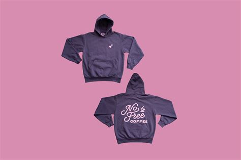 Coffee Merch: The Plum OG Hoodie By No Free Coffee