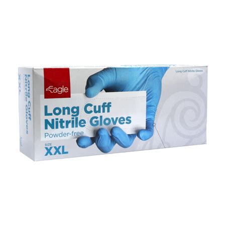 Long Cuff | Nitrile Gloves | Eagle Protect – Eagle Protect™