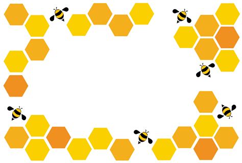 hexagon bee hive design art and space background 533228 Vector Art at Vecteezy