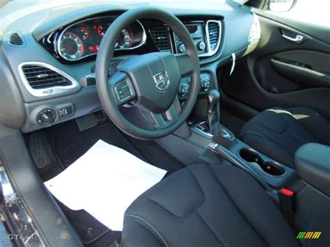 Dodge Dart Sxt Interior