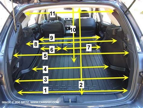 subaru crosstrek cargo space dimensions - joey-hodde