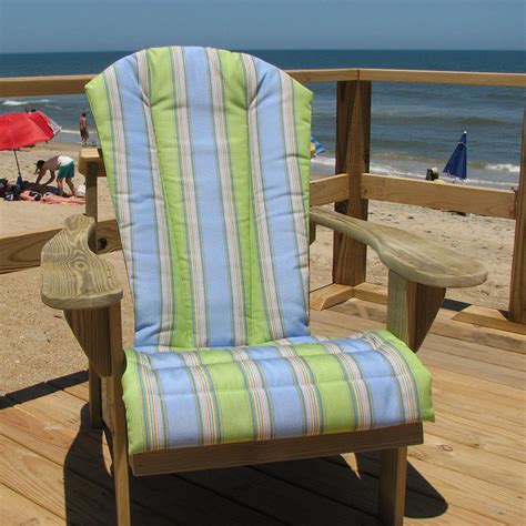 Adirondack Chair Cushion Sewing Pattern Weathercraft Designers Choice Sunbrella Adirondack Chair ...