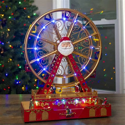 Christmas Ferris Wheel Village 2023 Cool Ultimate Popular Incredible ...