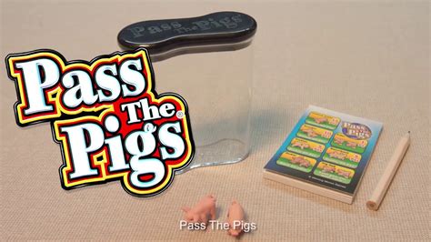 Pass The Pigs® by Winning Moves Games USA - YouTube