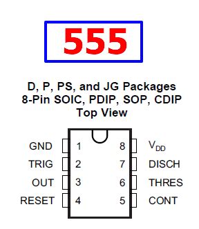 (PDF) 555 Datasheet - PRECISION TIMERS