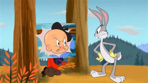 Elmer Fudd Paints Bugs Bunny | Looney Tunes Cartoons | Cartoon Network Asia - YouTube