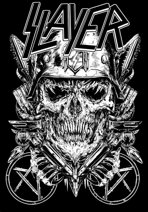 SLAYER on Behance