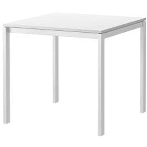 WHITE SQUARE DINING TABLE — rentquestnyc