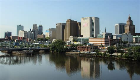 Newark Skyline | The skyline of Newark, New Jersey with the … | Flickr