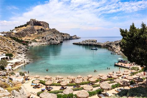 11 Best Beaches on Rhodes: Anthony Quinn to St. Paul's Bay