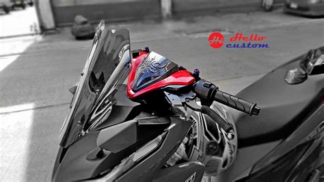 VISOR COVER HONDA CLICK VARIO 125i 150i 2018