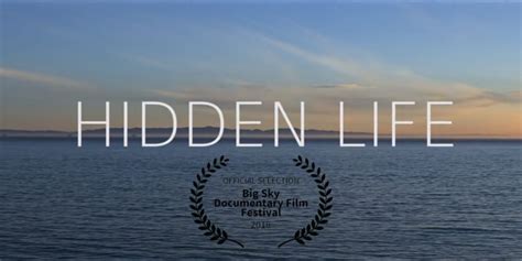 Hidden Life - American Conservation Film Festival | ACFF