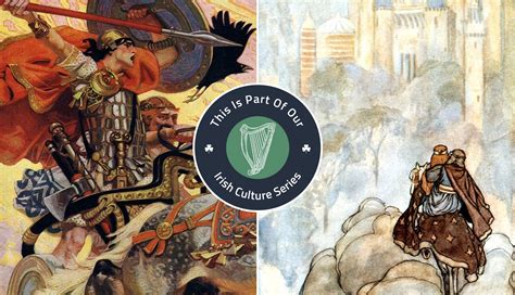 Irish Mythology: 12 Old Irish Myths and Legends