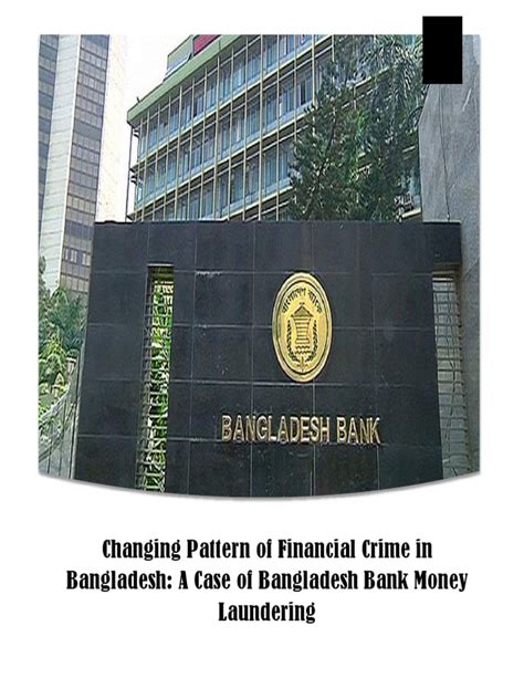 Changing Pattern of Financial Crime in Bangladesh | PDF | Money ...