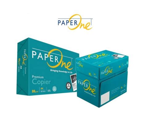 Paper One Copier Paper A4 80GSM, 75GSM & 70GSM - Wholesale And Exporters