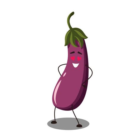 Best Eggplant Emoji Illustrations, Royalty-Free Vector Graphics & Clip Art - iStock